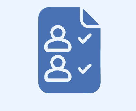 Icon representing faster shortlisting