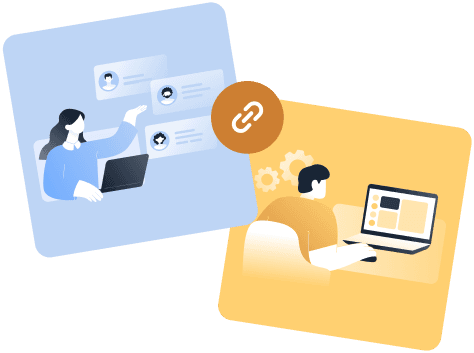 Join Our Mission Illustration